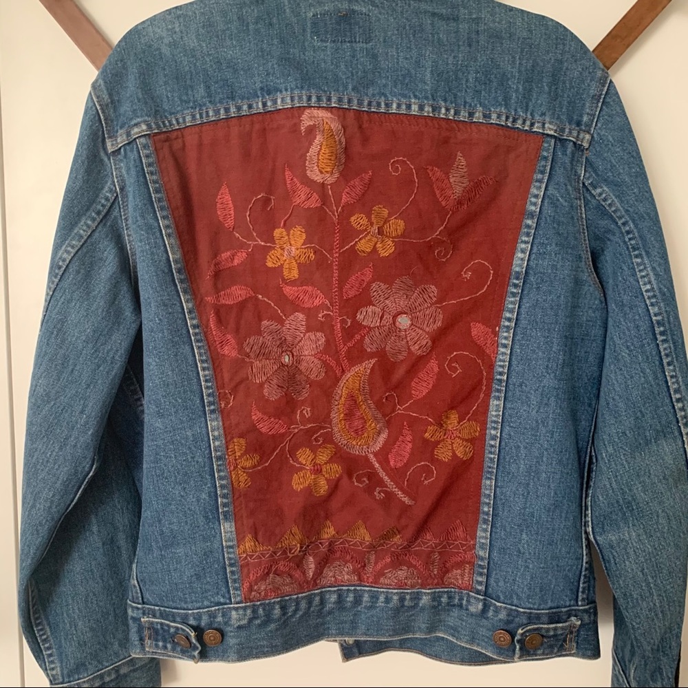 Reworked Levi’s Denim Jacket